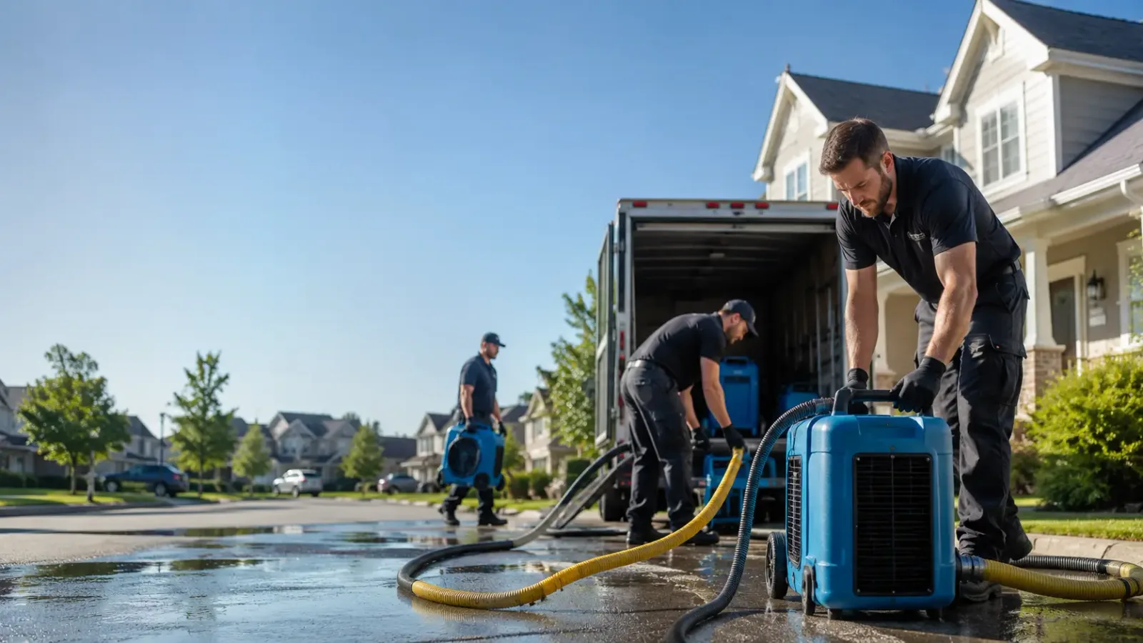 Water Damage Mitigation in Mount Airy, MD